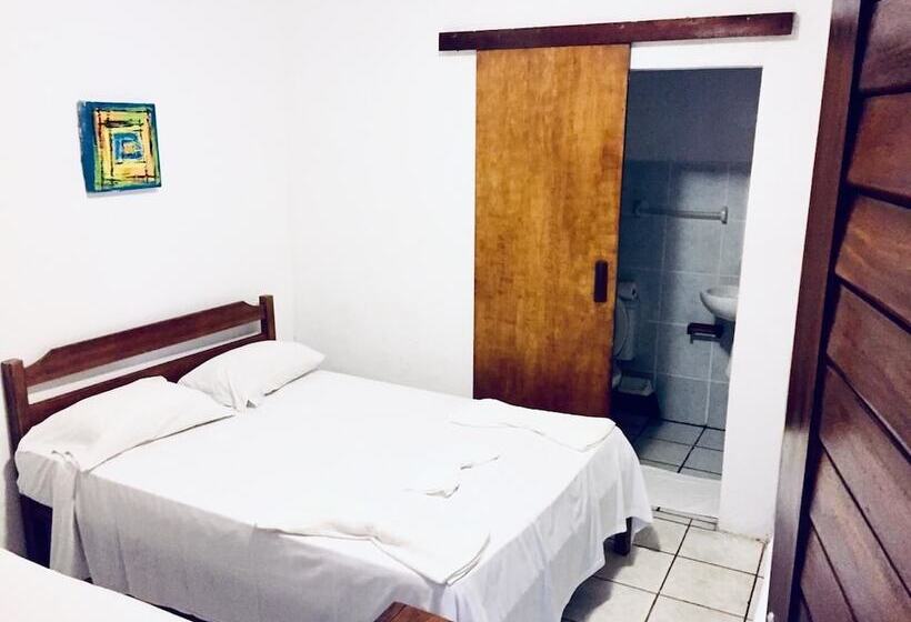 스탠다드 트리플 룸, Pousada Jerimar