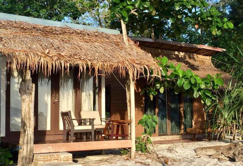 带特大床的豪华房间, Laong Lay