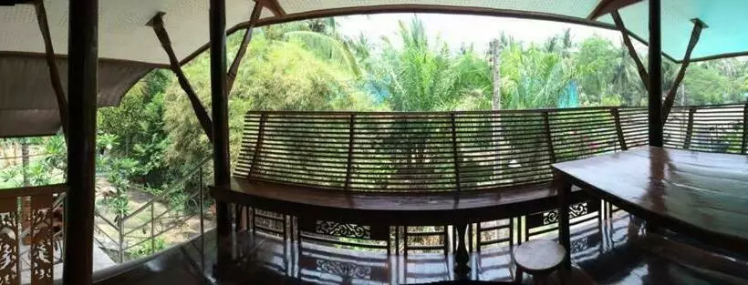 Standard-huone Jaettu Kylpyhuone, Ruennamyen Resort Amphawa