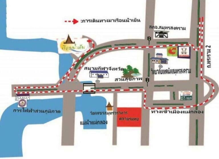 Номер Стандарт Совместная Ванная, Ruennamyen Resort Amphawa