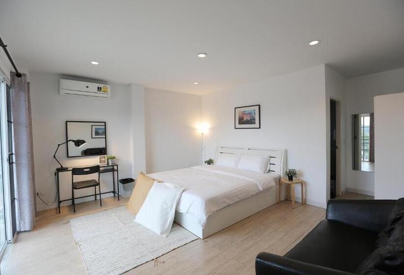 Номер Deluxe с Балконом, Sleeping Well Chiangkhong