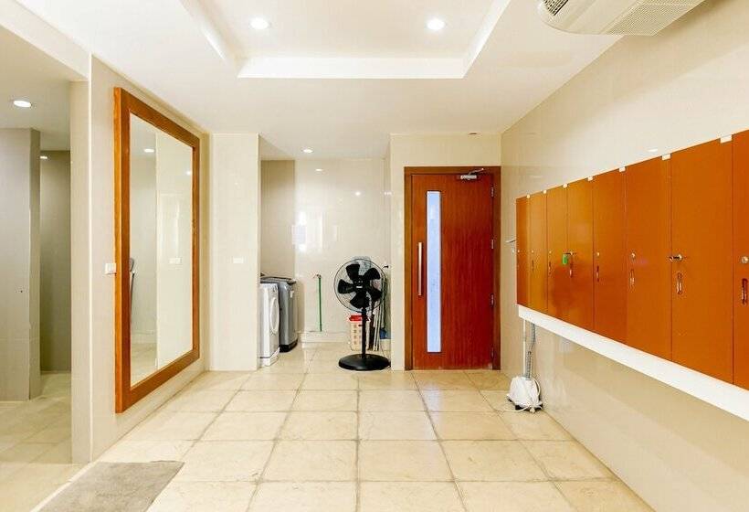 اتاق استاندارد با تخت‌های تاشو, The Bedrooms Hostel Pattaya