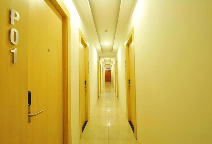 اتاق استاندارد با سرویس بهداشتی مشترک, The Bedrooms Hostel Pattaya