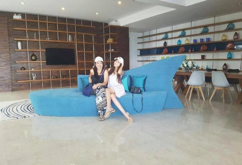 اتاق استاندارد با سرویس بهداشتی مشترک, The Bedrooms Hostel Pattaya