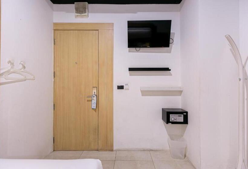 اتاق استاندارد با تخت‌های تاشو, The Bedrooms Hostel Pattaya