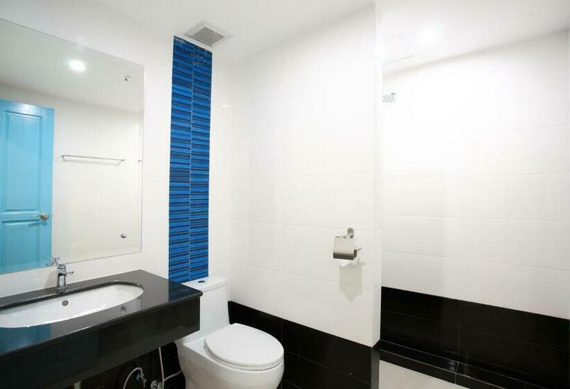 اتاق استاندارد با چشمانداز باغ, The Malika Hotel Sha Extra Plus