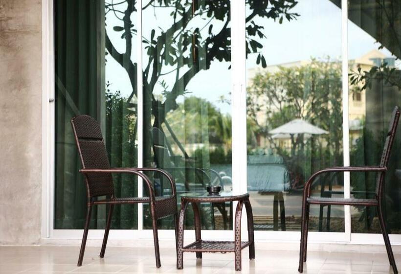 اتاق استاندارد با چشمانداز باغ, The Malika Hotel Sha Extra Plus