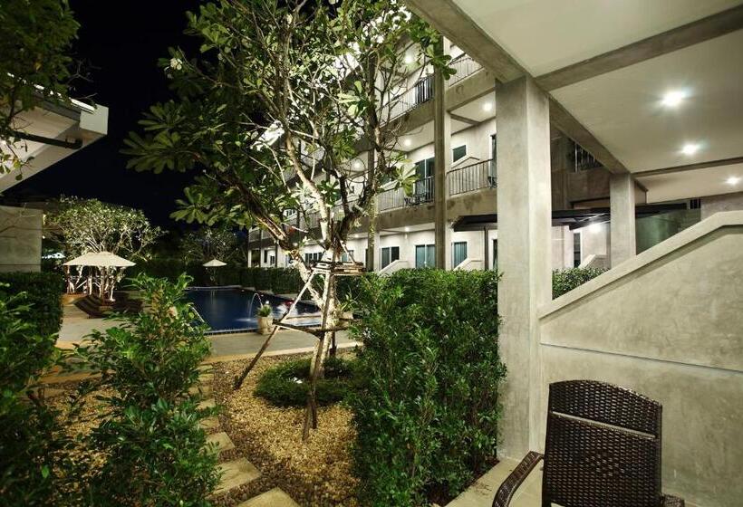 اتاق استاندارد با چشمانداز باغ, The Malika Hotel Sha Extra Plus