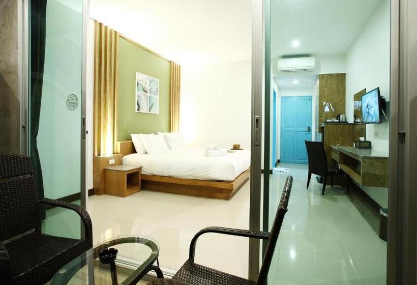 اتاق استاندارد با چشمانداز باغ, The Malika Hotel Sha Extra Plus