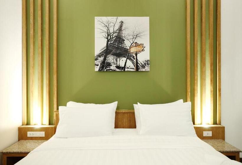 اتاق استاندارد با چشمانداز باغ, The Malika Hotel Sha Extra Plus