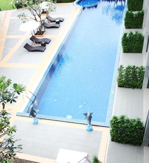 اتاق استاندارد با چشمانداز شهر, The Malika Hotel Sha Extra Plus