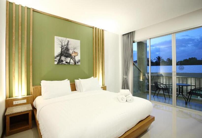 اتاق استاندارد با چشم‌انداز شهر, The Malika Hotel   Sha Extra Plus