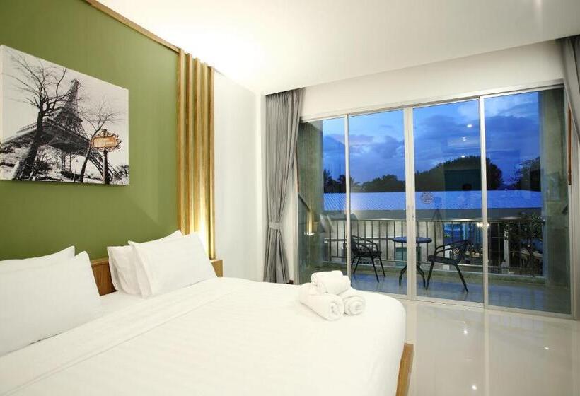 اتاق استاندارد با چشمانداز شهر, The Malika Hotel Sha Extra Plus