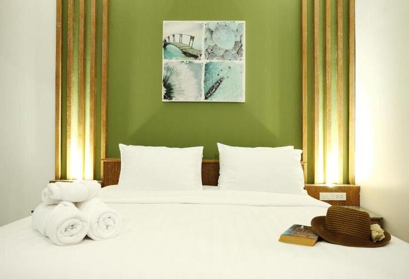 اتاق استاندارد با چشمانداز شهر, The Malika Hotel Sha Extra Plus