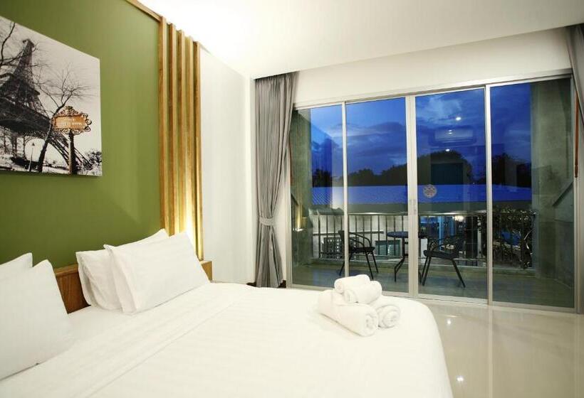 اتاق استاندارد با چشم‌انداز شهر, The Malika Hotel   Sha Extra Plus