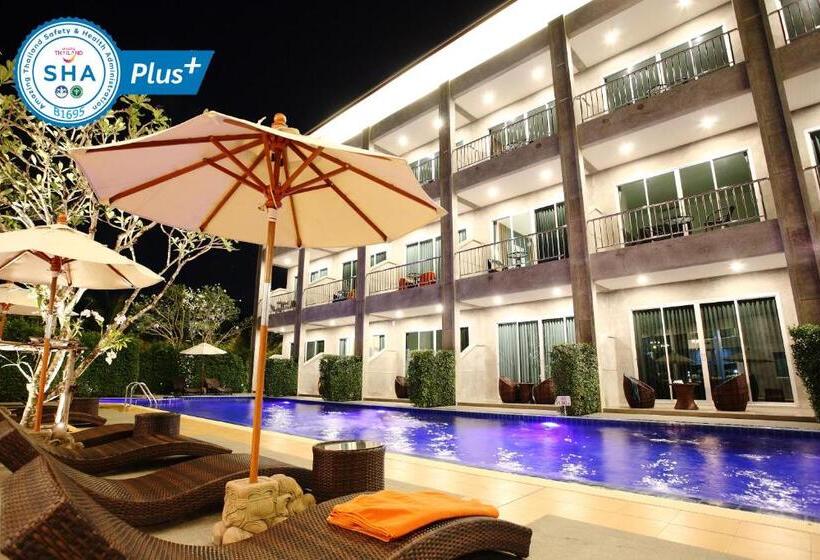 اتاق استاندارد با چشمانداز شهر, The Malika Hotel Sha Extra Plus