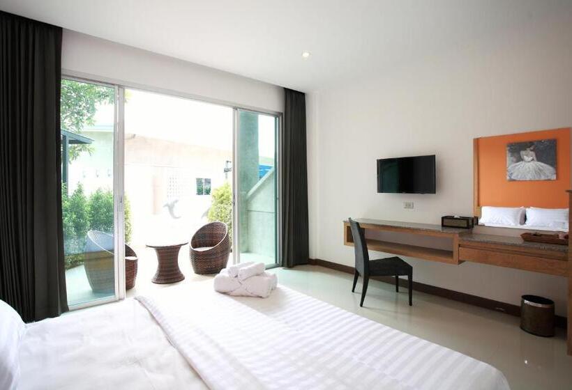 اتاق لوکس, The Malika Hotel Sha Extra Plus