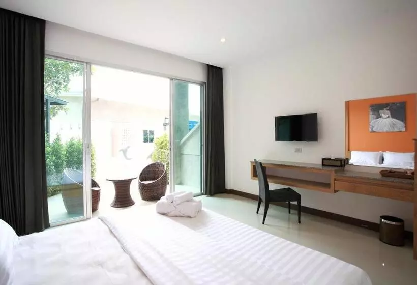 اتاق لوکس, The Malika Hotel   Sha Extra Plus