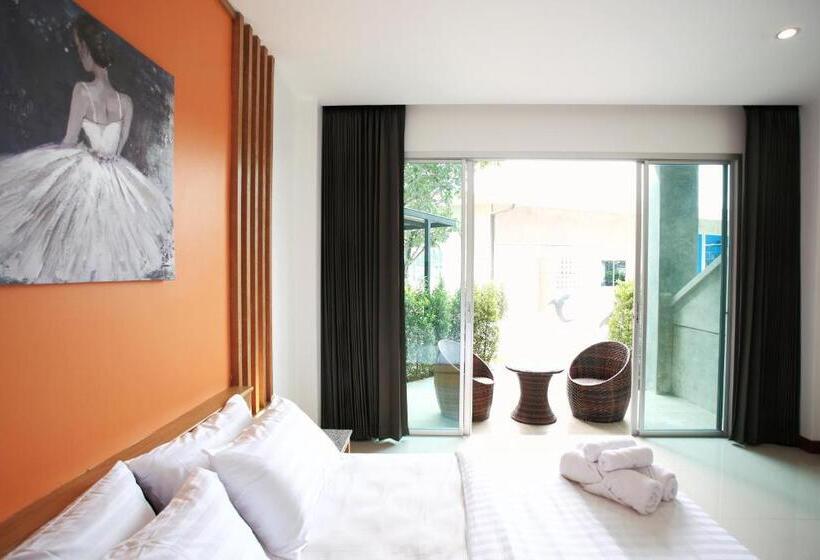 اتاق لوکس, The Malika Hotel Sha Extra Plus