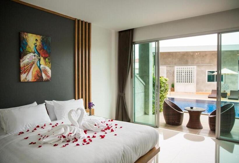 اتاق لوکس, The Malika Hotel   Sha Extra Plus