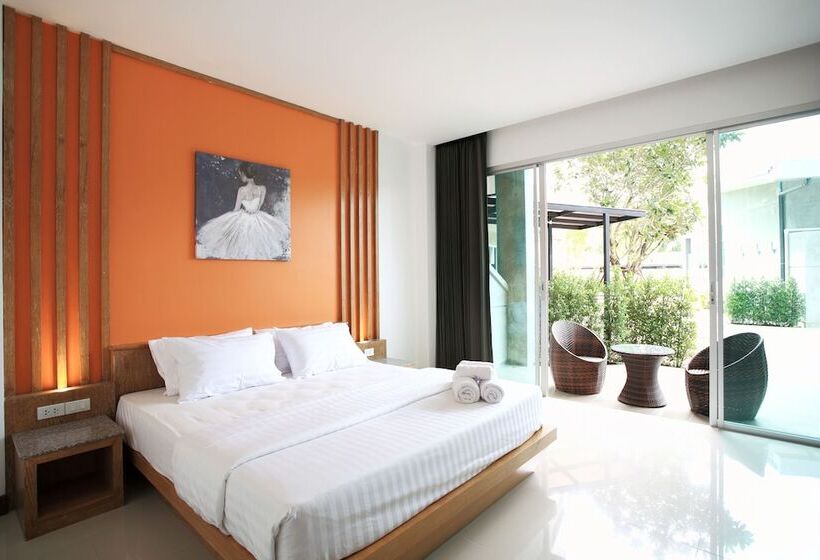 اتاق استاندارد, The Malika Hotel Sha Extra Plus