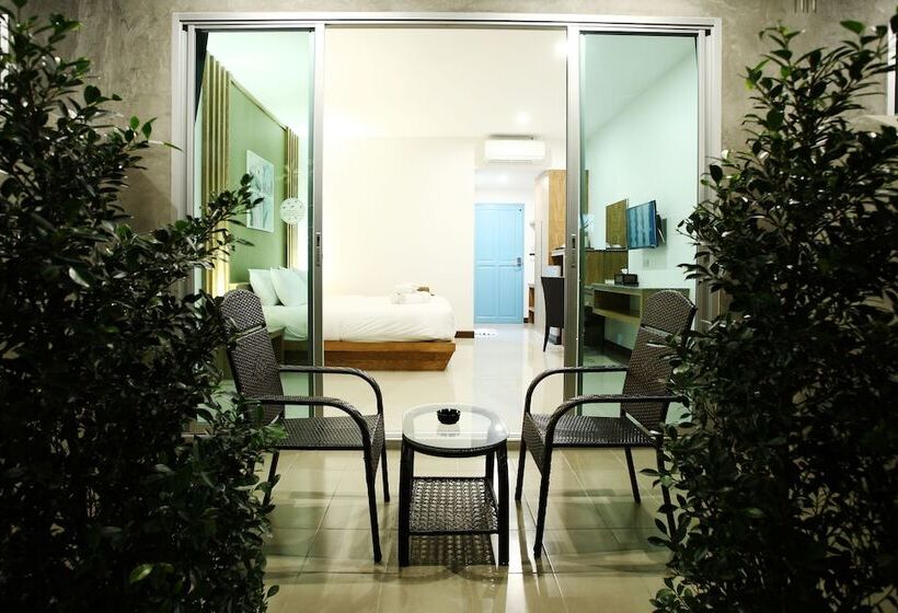 اتاق استاندارد با چشم‌انداز باغ, The Malika Hotel   Sha Extra Plus