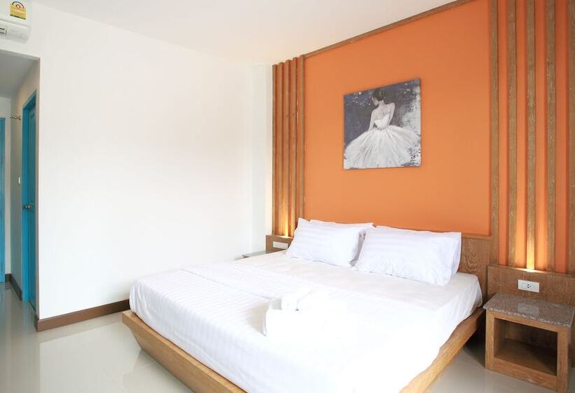 اتاق استاندارد با چشمانداز باغ, The Malika Hotel Sha Extra Plus