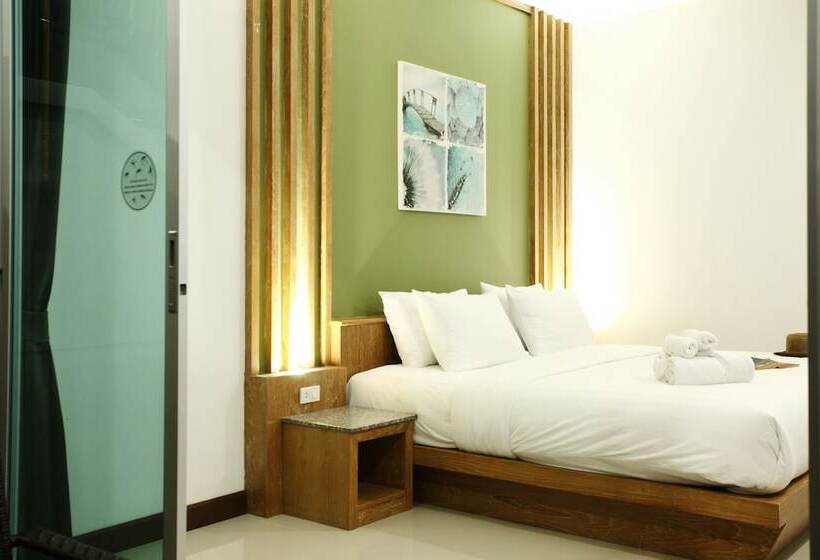 اتاق استاندارد با چشمانداز باغ, The Malika Hotel Sha Extra Plus