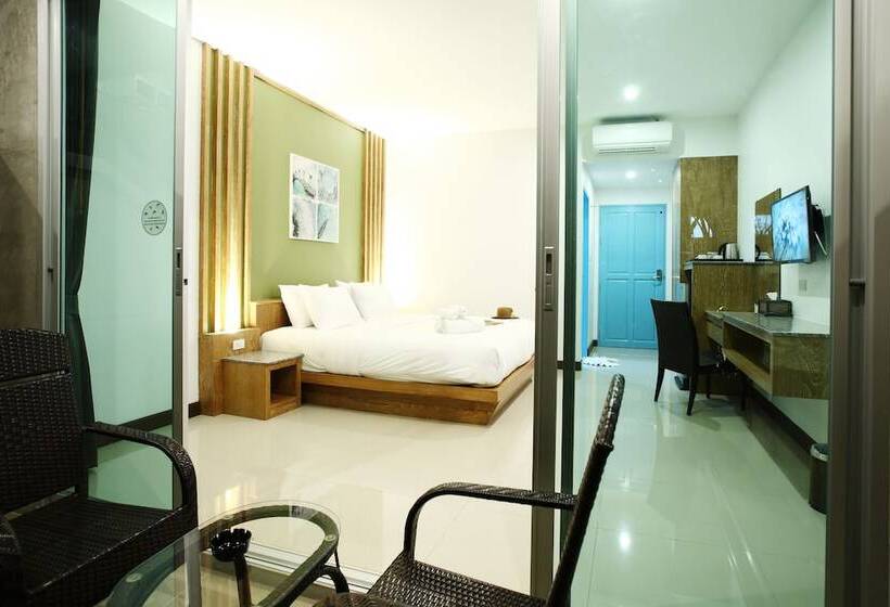 اتاق استاندارد با چشمانداز باغ, The Malika Hotel Sha Extra Plus