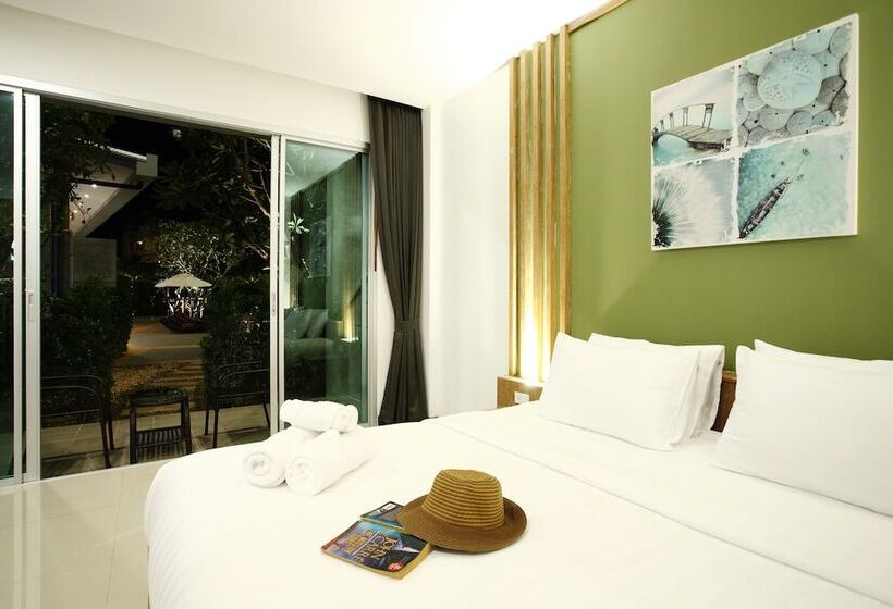 اتاق استاندارد با چشمانداز باغ, The Malika Hotel Sha Extra Plus