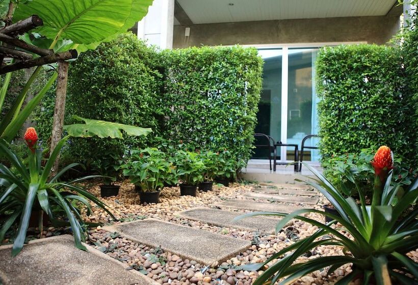 اتاق استاندارد با چشمانداز باغ, The Malika Hotel Sha Extra Plus