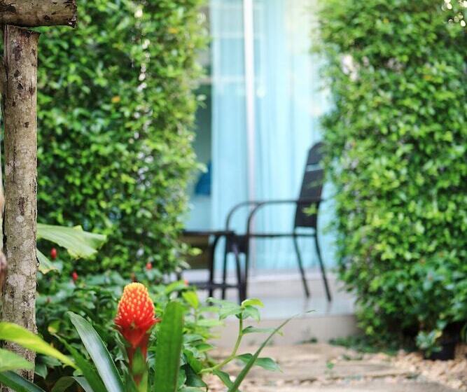 اتاق استاندارد با چشمانداز باغ, The Malika Hotel Sha Extra Plus