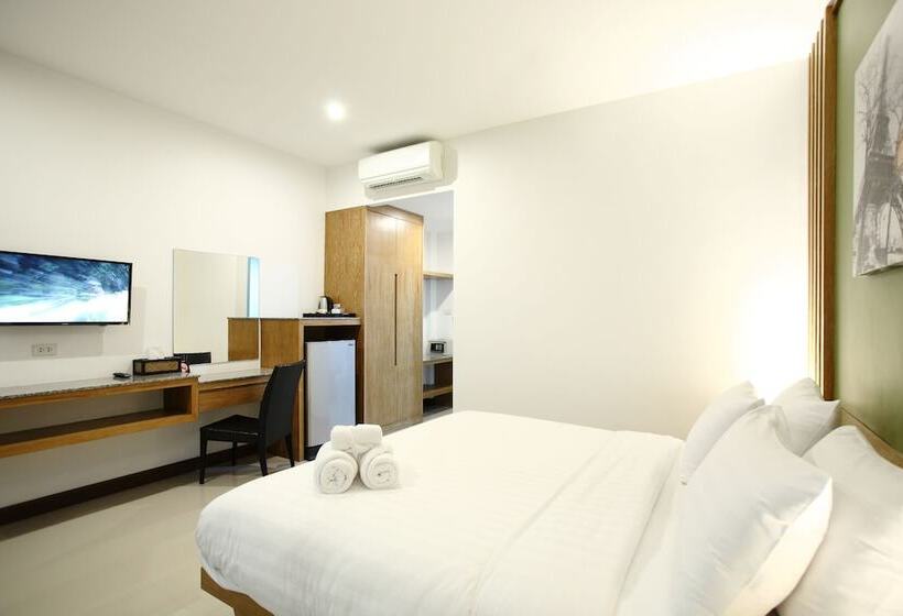 اتاق استاندارد با چشم‌انداز شهر, The Malika Hotel   Sha Extra Plus