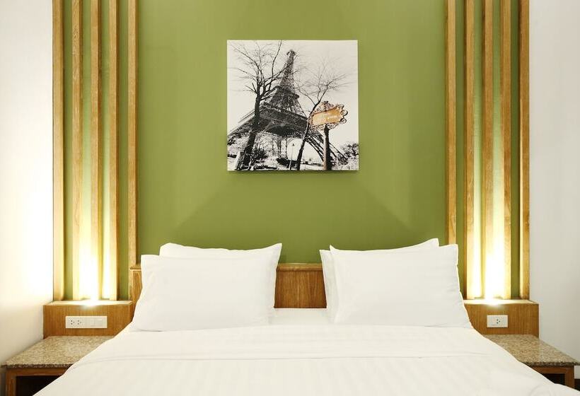 اتاق استاندارد با چشمانداز شهر, The Malika Hotel Sha Extra Plus