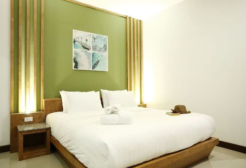 اتاق استاندارد با چشمانداز شهر, The Malika Hotel Sha Extra Plus