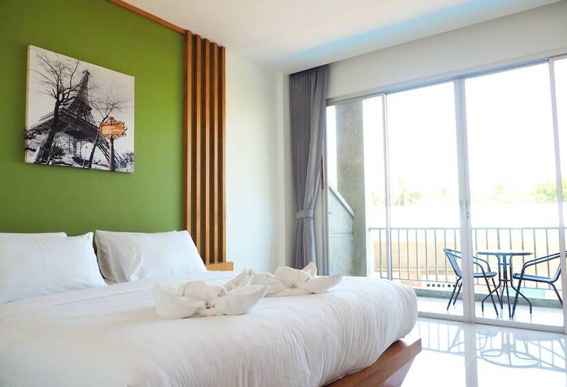 اتاق استاندارد با چشمانداز شهر, The Malika Hotel Sha Extra Plus