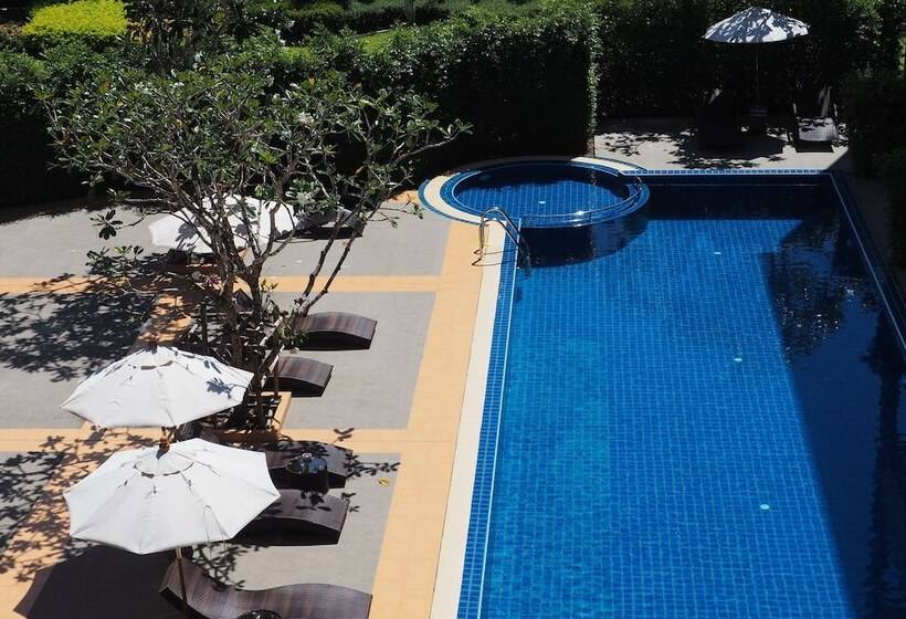 اتاق استاندارد با چشم‌انداز شهر, The Malika Hotel   Sha Extra Plus