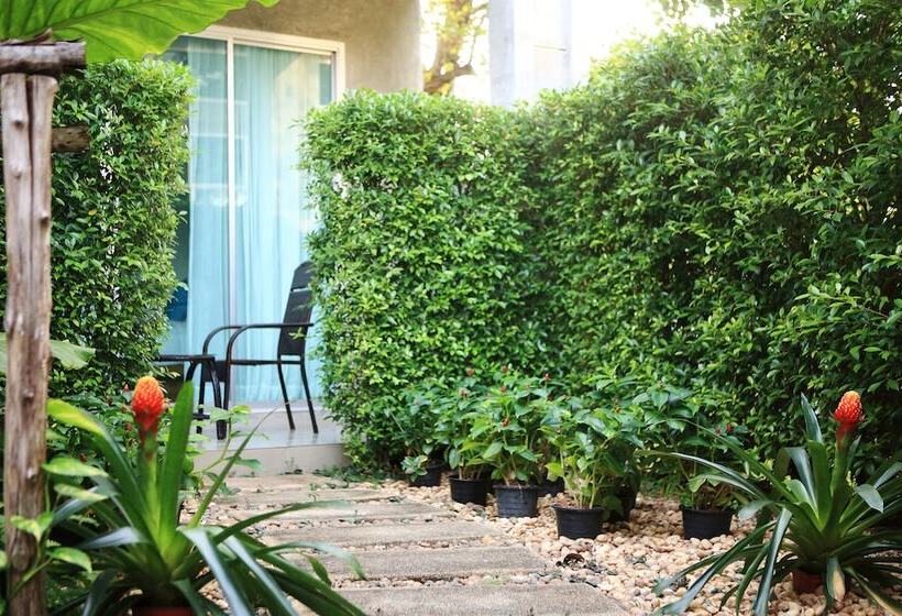 اتاق استاندارد با چشمانداز باغ, The Malika Hotel Sha Extra Plus