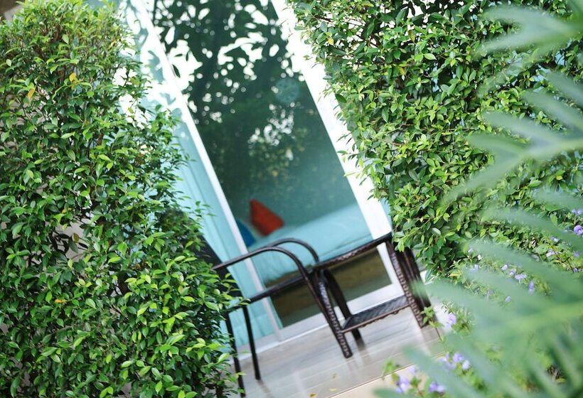 اتاق استاندارد با چشمانداز باغ, The Malika Hotel Sha Extra Plus