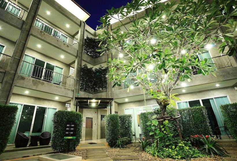 اتاق استاندارد با چشمانداز باغ, The Malika Hotel Sha Extra Plus