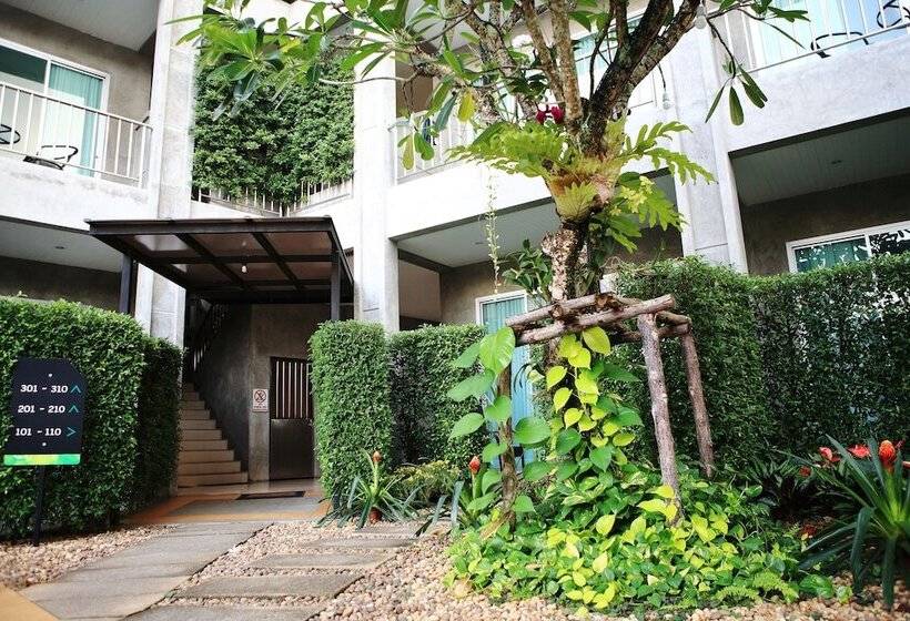 اتاق استاندارد با چشمانداز باغ, The Malika Hotel Sha Extra Plus