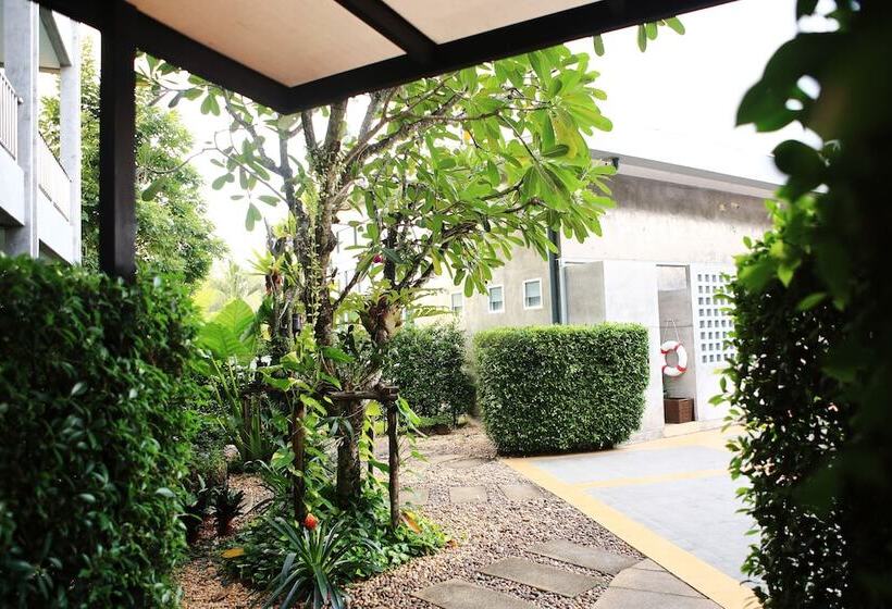 اتاق استاندارد با چشمانداز باغ, The Malika Hotel Sha Extra Plus