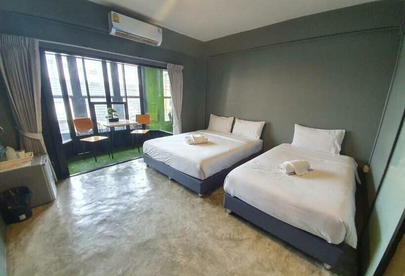 غرفة قياسية ثلاثية, Sleep Airport Chiang Mai