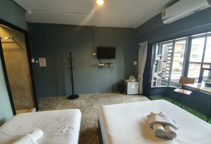 غرفة قياسية ثلاثية, Sleep Airport Chiang Mai