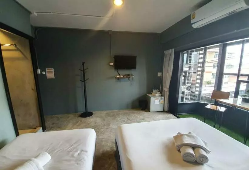 اتاق استاندارد سه نفره, Sleep Airport Chiang Mai