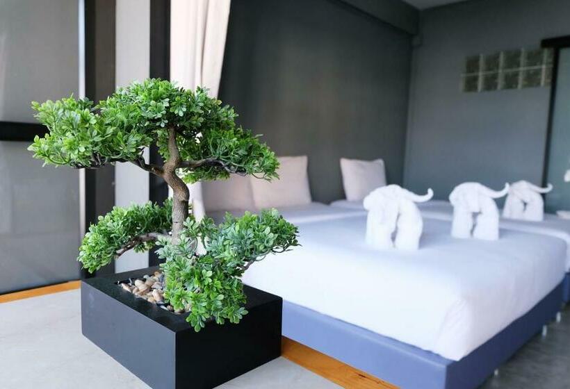 标准三人间, Sleep Airport Chiang Mai