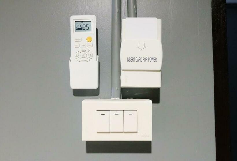 غرفة قياسية ثلاثية, Sleep Airport Chiang Mai