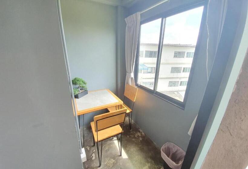 غرفة ديلوكس رباعية, Sleep Airport Chiang Mai