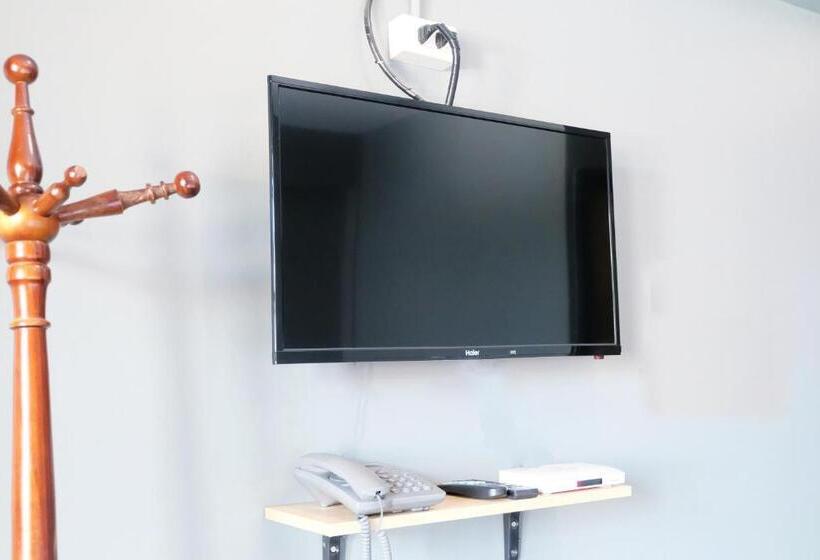 غرفة قياسية مزوَّدة بشُرفة, Sleep Airport Chiang Mai