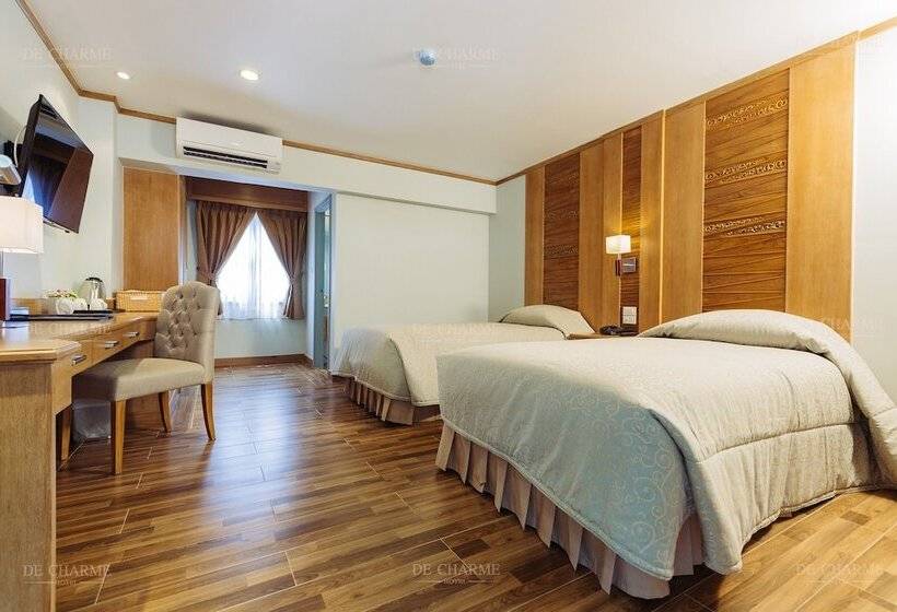 غرفة ديلوكس, Decharme Hotel Sha Plus